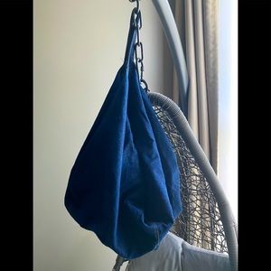 Zara hobo denim bag NWOT